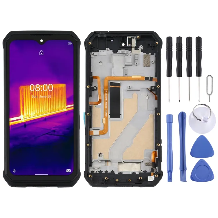 SHENZHEN Original LCD Touch Screen and Digitizer Full Assembly for Ulefone Armor 7 8 9 9E X3 X5 Pro X8 Note 7T 7P Note 8 MIX 2