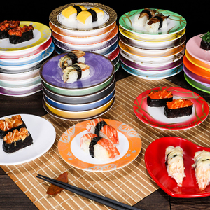 Vajilla de melamina <span class=keywords><strong>para</strong></span> sushi de Japón, vajilla moderna <span class=keywords><strong>para</strong></span> restaurante con logotipo personalizado, vajilla de melamina - Product Image 1
