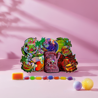 Sachet Mylar Personnalisé Imprimé Anti-Odeur Résistant aux Enfants, Qualité Alimentaire, Ziplock, Doypack, Formats 3.5g 7g 14g – Vente Chaude