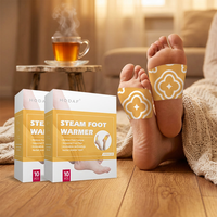 Patch Chauffant Auto-activant aux Herbes OEM ODM, Coussinet Thermique Jetable pour les Pieds, LOGO Personnalisé pour un Confort Quotidien des Pieds