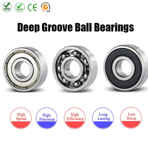 Baja tahan karat sikat karbon, bantalan baja 623ZZ, 3x10x4 bantalan bola alur dalam - Product Image 2