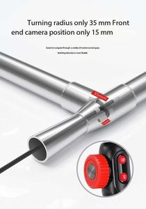 NCEL B300 Sonde de caméra haute définition à rotation 360° pour test automatique, garantie 1 an, détecteur de canalisations rotatif - Product Image 5