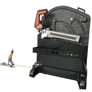 TP-800 Automatische Elektrische Pp Pet Riem Riem Pallet Threading Machine Pallet Bandmachine