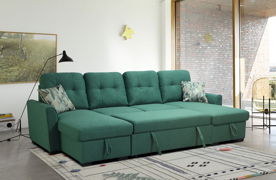 Wholesale cheap couch sectional sofa chaise lounge 7 seat best seller