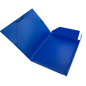 A4 Size <strong>Custom</strong> <strong>Printing</strong> <strong>Paper</strong> <strong>File</strong> <strong>Folder</strong> with Elastic Rope Closure for School or Office Stationery &amp; Document Organization - Product Image 6