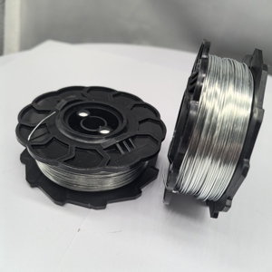 Fil de ligature pour barres d'armature <span class=keywords><strong>Maquita</strong></span> Tjepp RB398S, 0,8 mm (calibre 21), galvanisé électrolytiquement - Product Image 1