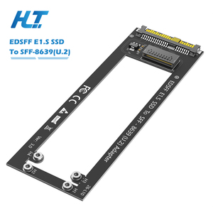 Tarjeta Adaptadora U.2 SFF-8639 a NVMe Ruler GEN-Z EDSFF Corta SSD <span class=keywords><strong>E1</strong></span>.S para Computadora de Escritorio/Estación de Trabajo/Servidor - Product Image 1