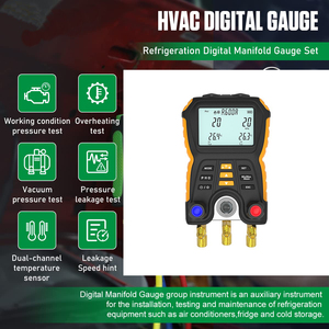 Herramientas para Técnicos de HVAC: Manómetro y Vacuómetro Digital - Product Image 6