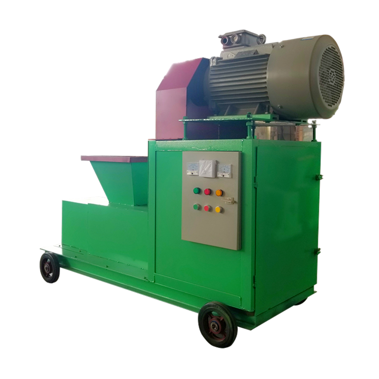 Ручной пресс для брикетирования угля в Кении