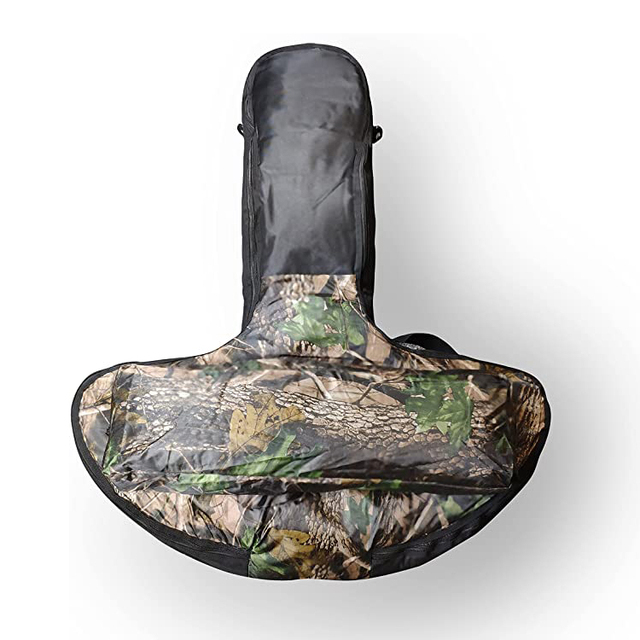 T-shaped Archery Accessories Soft Thick Storage High Capacity Compound crossbow Carrying case for Hunting Bow Bag