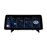 Autoradio 8 Go + 128 Go 12,3 pouces pour BMW X5/X6 E70/E71 2007-2013, écran partagé, montage sur tableau de bord, CarPlay, Android Auto, USB, GPS, audio haute résolution