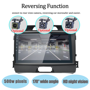 Xe đài phát thanh stereo cho Kia Sportage <span class=keywords><strong>3</strong></span> <span class=keywords><strong>Android</strong></span> <span class=keywords><strong>9</strong></span> inch màn hình cảm ứng AHD <span class=keywords><strong>2</strong></span> DIN 8 lõi Wifi GPS FM BT DSP Carplay gương liên kết - Product Image 6