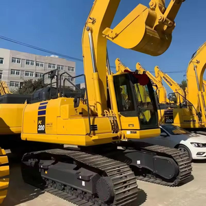 Excavadora Komatsu PC200-7 Usada en Buen Estado, 20 Toneladas, Cucharón de 0.8m, Motor, Caja de Cambios, Recién Llegada, Diseño Original, Rápida - Product Image 6