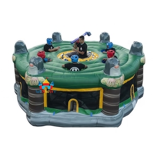 Arène de jeu gonflable Whack-A-Human Game Whack-a-Mole pour les événements de carnaval, les activités de team-building, les fêtes dans l'arrière-cour - Product Image 1