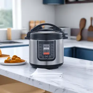 En stock 1600 W 12 litres 14 en 1 cocina electrica panela de pressao kenwoo Autocuiseur électrique