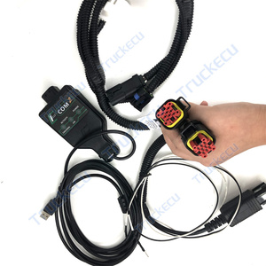 CF C2 Laptop ECOM2 para EControls para EDIS ECI Target Communications para SINOTRUK para Yuchai para Xichai Truck Diagnostic Tool - Product Image 6