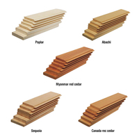 Kedatangan Baru Ruang Sauna Listrik Inframerah Jauh untuk 2 Orang dengan Panel Kontrol Digital Kayu Solid Hemlock 1800W