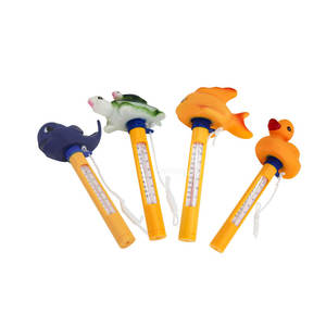 Thermomètres de <span class=keywords><strong>piscine</strong></span> en plastique Accessoires de <span class=keywords><strong>piscine</strong></span> Thermomètres de <span class=keywords><strong>piscine</strong></span> flottants de type <span class=keywords><strong>animal</strong></span> - Product Image 5