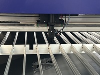 Machine de découpe laser CO2 300W pour bois, papier, MDF et métal - Refroidie par eau, haute précision avec support IA