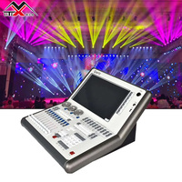 Console d'éclairage de scène professionnelle Quartz Tiger pour DJ, projecteur à tête mobile avec flight case