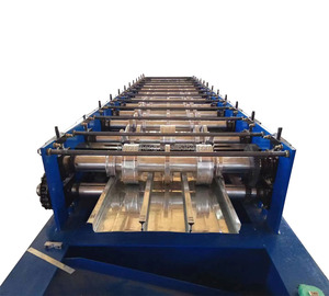 Hot Sale Stahl boden <span class=keywords><strong>Deck</strong></span> Rollform maschine Hersteller - Product Image 1