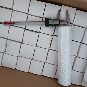 Cartouche filtrante en PP enroulée de 10 pouces, 1 5 10 20 50 100 microns, pour le traitement de l'eau, <span class=keywords><strong>préfiltration</strong></span> - Product Image 3