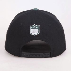 หมวกแก๊ปปักโลโก้สั่งทำคุณภาพสูง 5 ชิ้น แบบ Dad Hat ผ้าโพลีเอสเตอร์ 100% สีดำ หนังกลับ สไตล์สปอร์ต สำหรับกิจกรรมกลางแจ้ง บุซาติน - Product Image 6