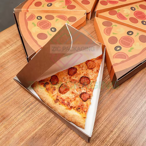 Eco Friendly Food Grade Custom Round Crepe Waffle Paper Box Cake Candy Cookie <strong>Popcorn</strong> Sushi Bakery Catering Picnic Packaging Box - Product Image 1