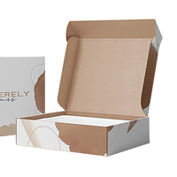 Boîtes d'expédition en carton personnalisées de bonne qualité, petites, avec logo imprimé