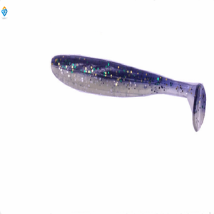 Toppin — <span class=keywords><strong>leurre</strong></span> <span class=keywords><strong>de</strong></span> pêche souple et beau, avec queue en T, double couleur, 6cm,7cm,9cm,12cm - Product Image 2