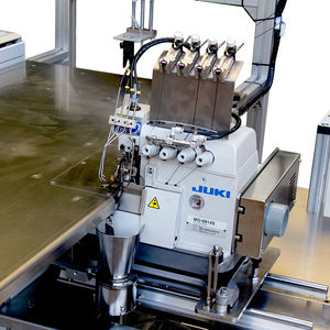 Máquina de Coser <span class=keywords><strong>Overlock</strong></span> SOMAX SM-21SM Automática de 4 y 6 Agujas para Tejidos de Punto, Línea <span class=keywords><strong>Recta</strong></span> y Línea Curva - Product Image 3