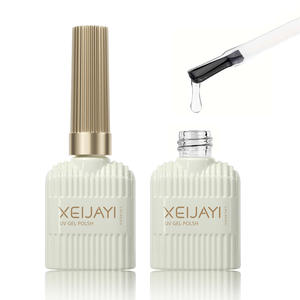 Gel UV <span class=keywords><strong>Base</strong></span> et Top Coat Mat 15ml Écologique Non Toxique Longue Tenue Style Français pour Usage Professionnel en Salon de Manucure - Product Image 1