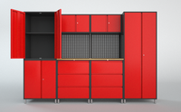 Gang Dao coloré robuste établi mental acier armoire à outils atelier coffre à outils pour l'efficacité du stockage bleu jaune rouge