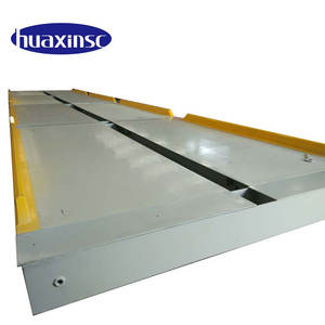 트럭 저울 석탄 안정적인 사용 판매 생산자 가격 스케일 - Product Image 2