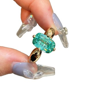 Bague LittleRedBook en Argent S925 Électroplaqué, Style Niche, Nouveauté Estivale, Vente Flash Transfrontalière, Haute Qualité - Product Image 5