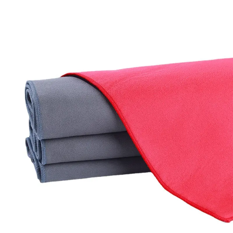 Car coral fleece towel double layer suede care cleaning cloth products tools wash towels used for cars home custom logo