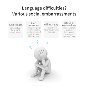 Z3-4g 10 שפות מקוונים תרגום 134 באינטרנט שפה והטעמות נייד בזמן אמת קול תרגום מתורגמן מכשיר - Product Image 5