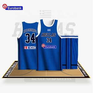 Maillots respirants confortables personnalisés professionnels conception libre ligue équipe joueurs Logo uniforme de basket-ball - Product Image 2