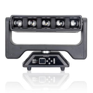 Projecteurs de scène GBR 2024 en promotion : Barre LED double face 5*60W haute puissance, faisceau, stroboscope, wash 4-en-1, projecteurs de scène à tête mobile LED 2 faces - Product Image 1