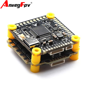 Contrôleur de vol BetaFlight <span class=keywords><strong>F4</strong></span> V2/V3S + Stack ESC 4-en-1 50A/65A Aneegfpv pour drone FPV RC et <span class=keywords><strong>avion</strong></span> de course - Product Image 2