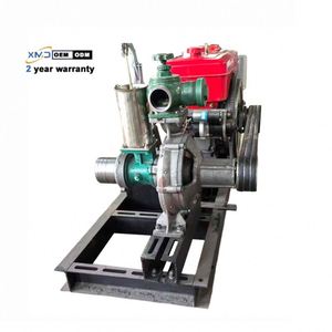 Pompe centrifuge d'usine 35 CV, moteur diesel, pompe d'irrigation goutte-à-goutte 5 CV, pompe à eau diesel pour l'irrigation - Product Image 1