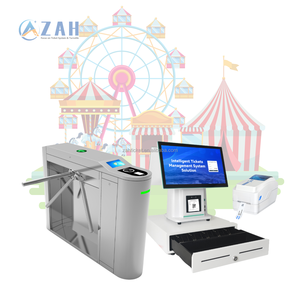 Zah Nhận dạng khuôn mặt kiểm soát truy cập vé và hệ thống xác minh danh tính cho công viên quốc gia - Product Image 1