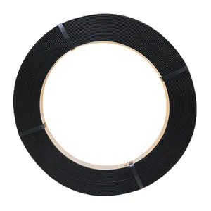 Großhandel Bluing Steel Strapping Banding Steel Packing Strap Schwarz lackiertes Stahlband