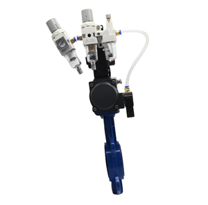 Válvula Neumática JTAIV DN40-DN300 de Doble/Simple Acción con Asiento de Goma para Agua/Aceite/Gas/Ácido, Modelo D971X-16C, Normal-Media - Product Image 3