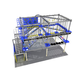 Circuito de Cuerdas Ninja Comercial para <span class=keywords><strong>Parques</strong></span> de Diversiones Temáticos - Product Image 3