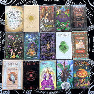 Venta al por mayor Adivinación Tarot Oracle Cards Eco-Friendly Positive Affirmation Deck Paper Tarot Cards con guía para la venta - Product Image 2