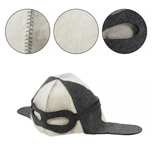 Prenez le vol avec ce chapeau d'aviateur <span class=keywords><strong>en</strong></span> pure laine et <span class=keywords><strong>une</strong></span> paire de lunettes <span class=keywords><strong>en</strong></span> feutre qui ne se gagent jamais - Product Image 1