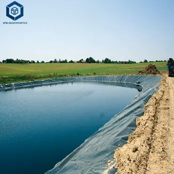 Trung Quốc BPM GEOSYNTHETICS Cung Cấp HDPE Geo Màng Mịn Màng Địa Kỹ Thuật HDPE Lót Nhựa Fish Farm Pond Liners Giá