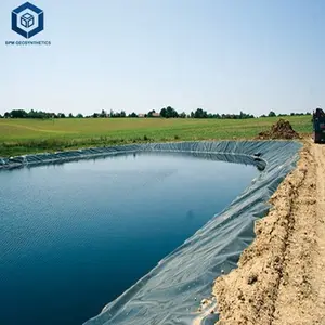 Trung Quốc BPM GEOSYNTHETICS Cung Cấp HDPE Geo Màng Mịn Màng Địa Kỹ Thuật HDPE Lót Nhựa Fish Farm Pond Liners Giá