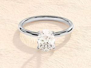 Elegante diseño clásico moissanite eternidad anillo de diamantes 925 joyería de plata mujeres regalo fiesta piedra boda tecnología - Product Image 3